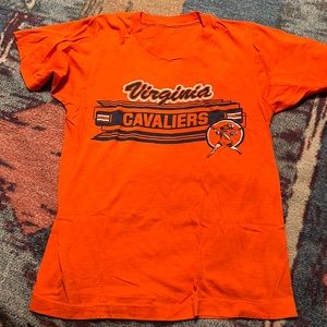 Vintage Virginia Cavaliers t shirt